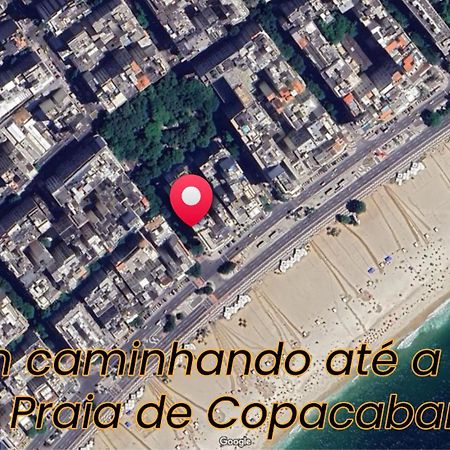 Excelente Apartamento A 1Min Da Praia De Copacabana Rio de Janeiro Eksteriør bilde