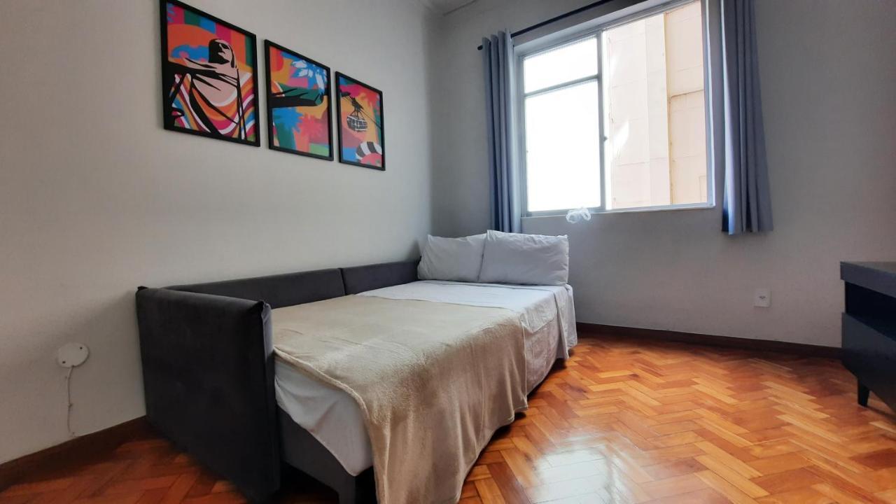 Excelente Apartamento A 1Min Da Praia De Copacabana Rio de Janeiro Eksteriør bilde