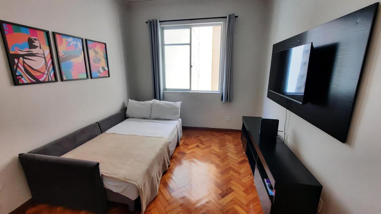 Excelente Apartamento A 1Min Da Praia De Copacabana Rio de Janeiro Eksteriør bilde