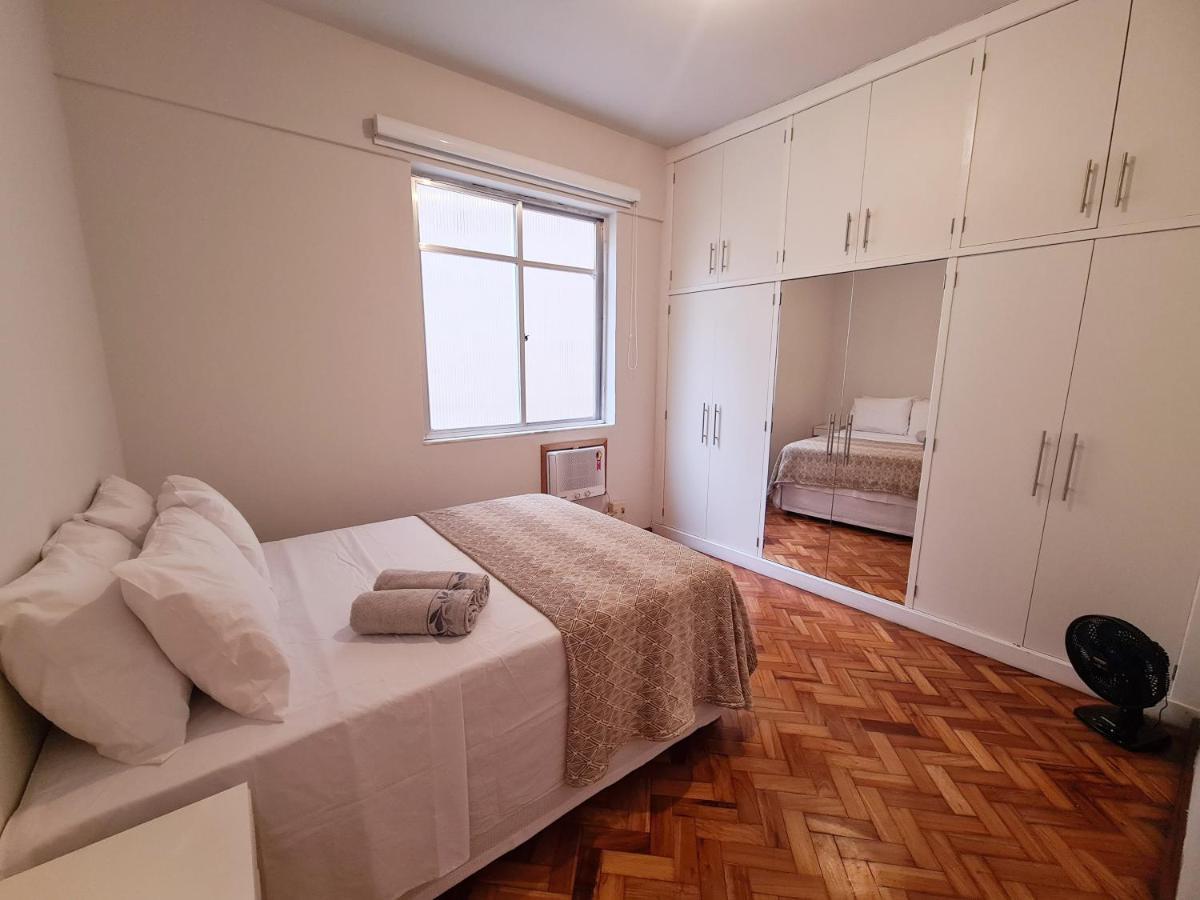 Excelente Apartamento A 1Min Da Praia De Copacabana Rio de Janeiro Eksteriør bilde