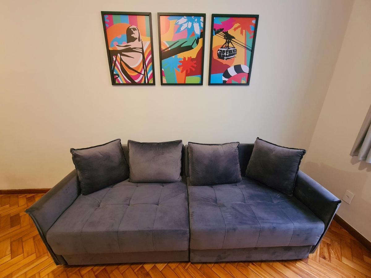 Excelente Apartamento A 1Min Da Praia De Copacabana Rio de Janeiro Eksteriør bilde