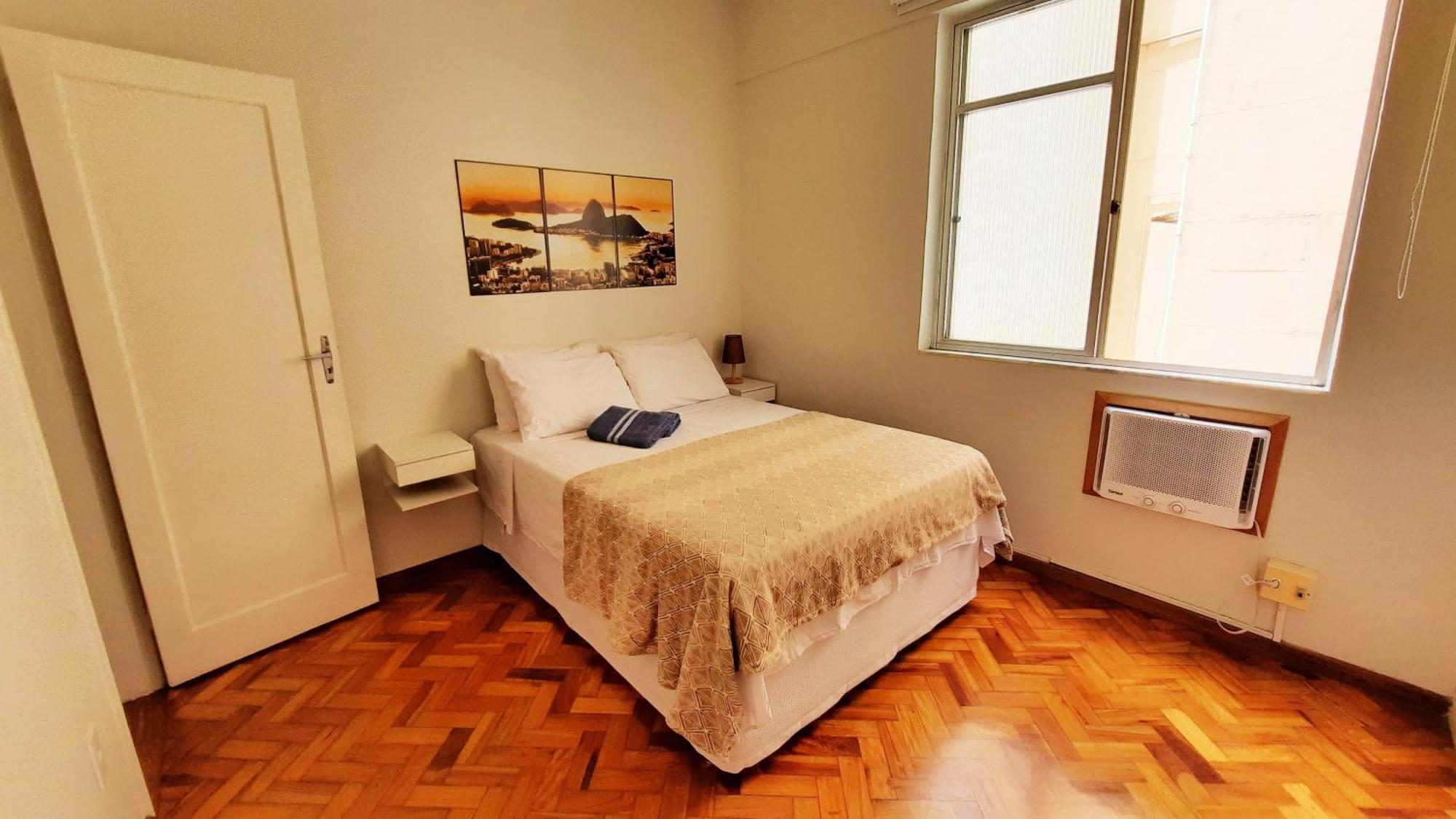 Excelente Apartamento A 1Min Da Praia De Copacabana Rio de Janeiro Eksteriør bilde