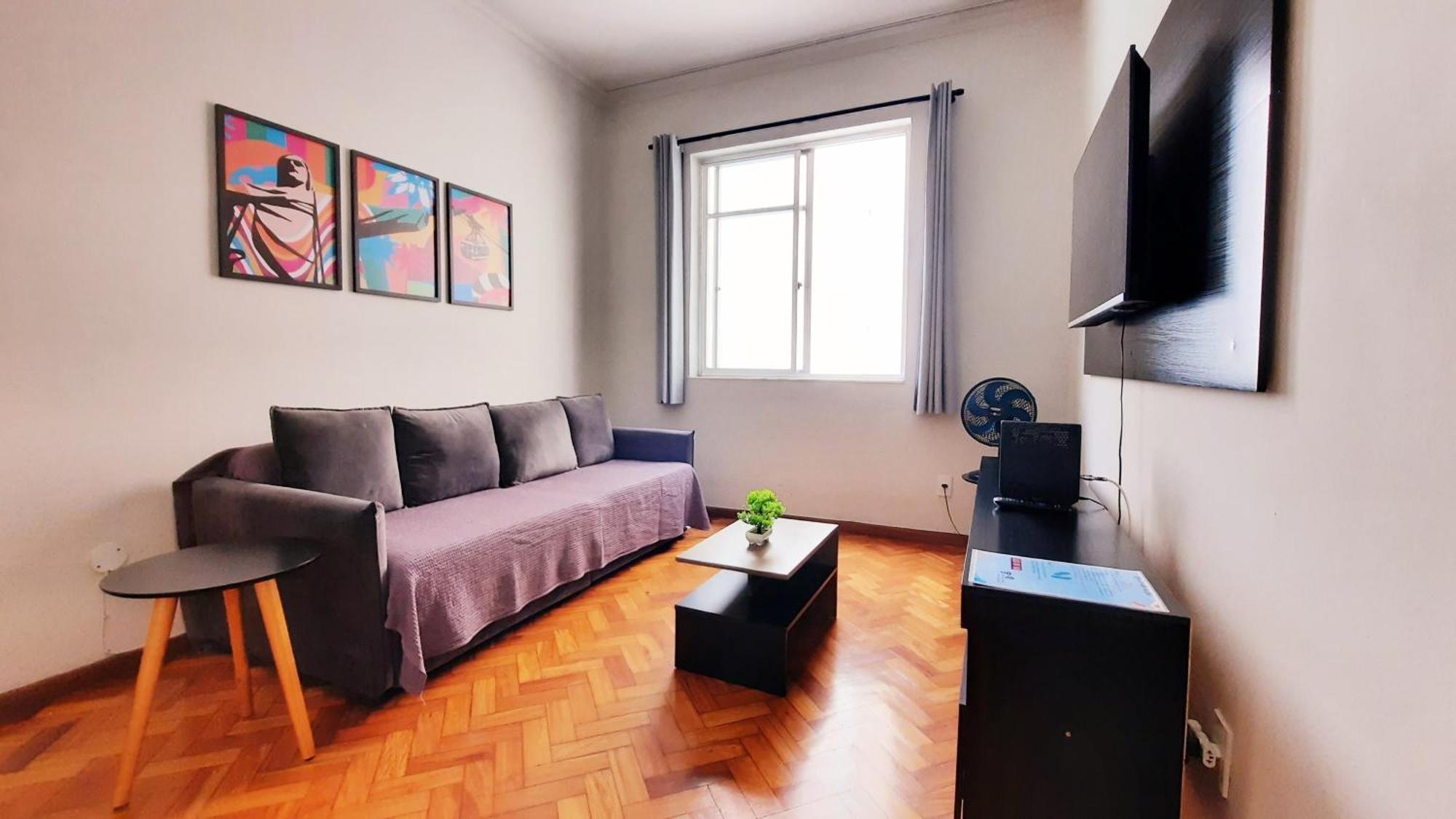 Excelente Apartamento A 1Min Da Praia De Copacabana Rio de Janeiro Eksteriør bilde