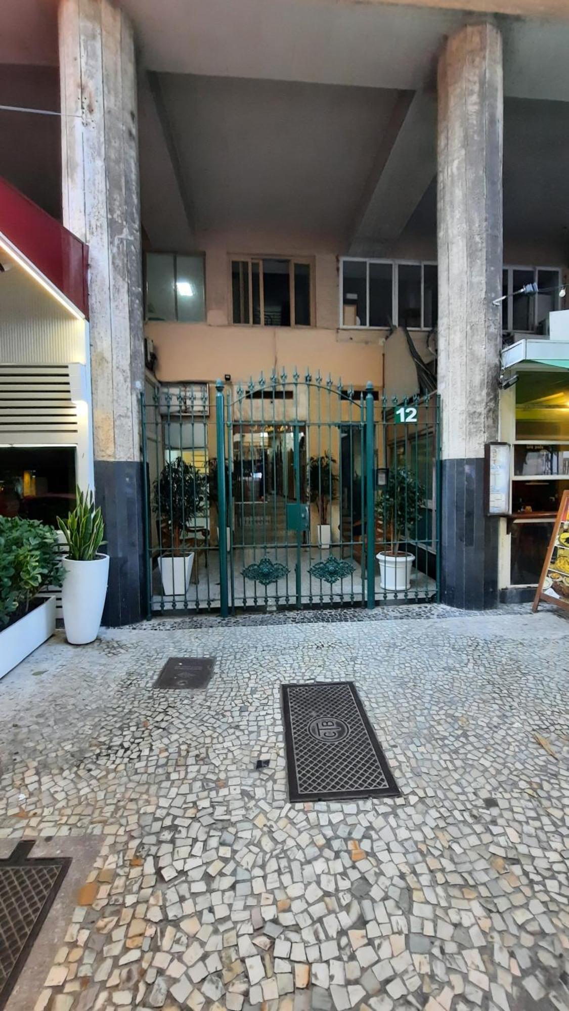 Excelente Apartamento A 1Min Da Praia De Copacabana Rio de Janeiro Eksteriør bilde